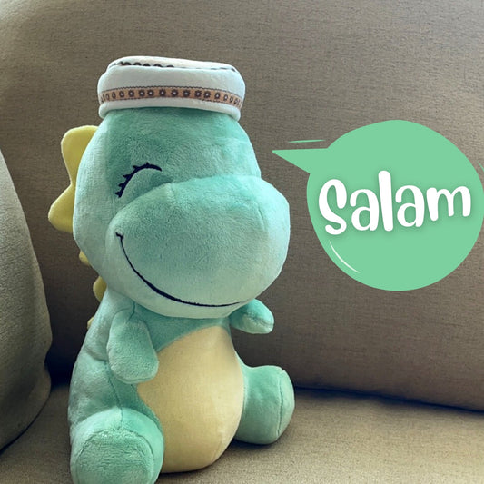 Little Saeed - Personalized Talking Quran Dinosaur