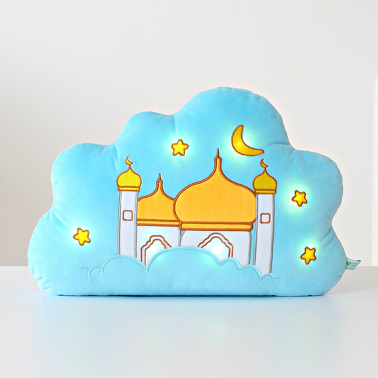 Sky Mosque - Personalized Soothe & Talking Quran Pillow